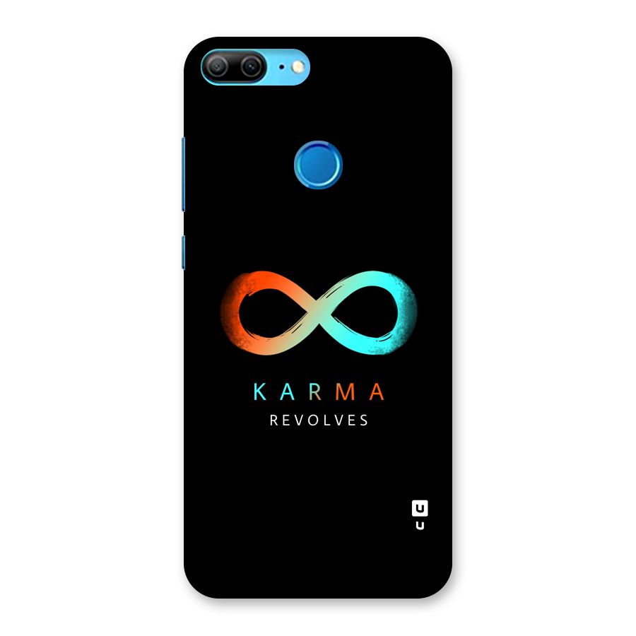 Karma Revolves Back Case for Honor 9 Lite