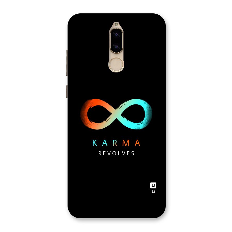 Karma Revolves Back Case for Honor 9i