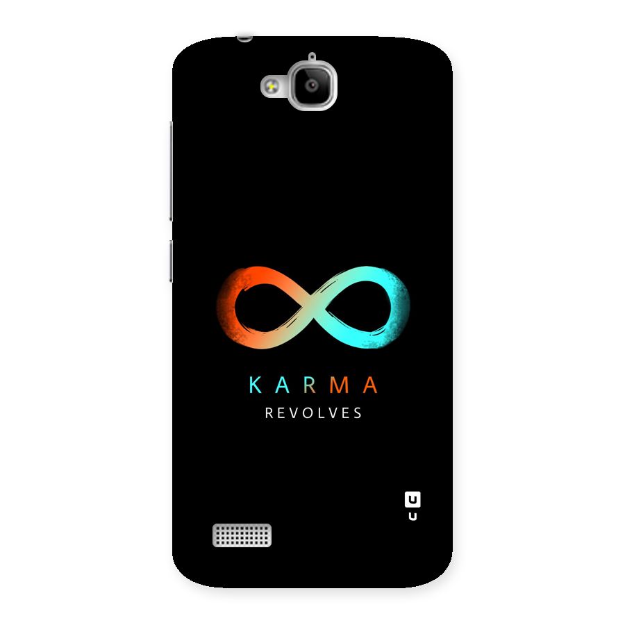 Karma Revolves Back Case for Honor Holly