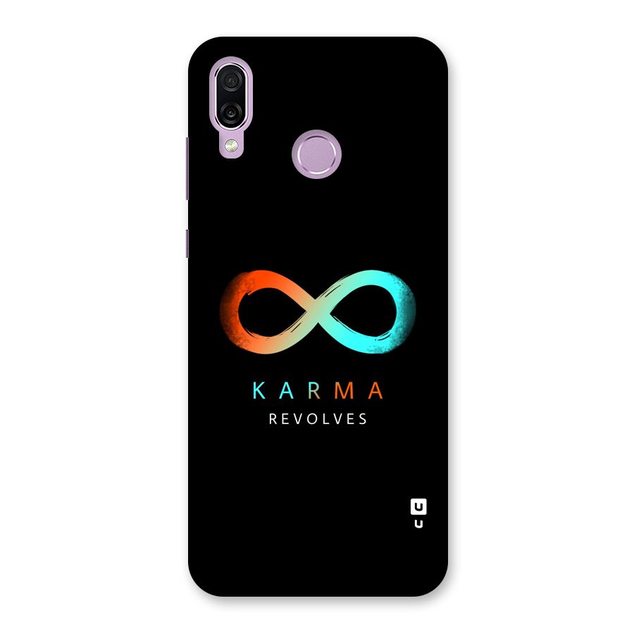 Karma Revolves Back Case for Honor Play