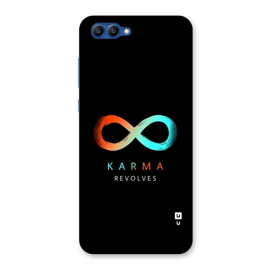 Karma Revolves Back Case for Honor View 10