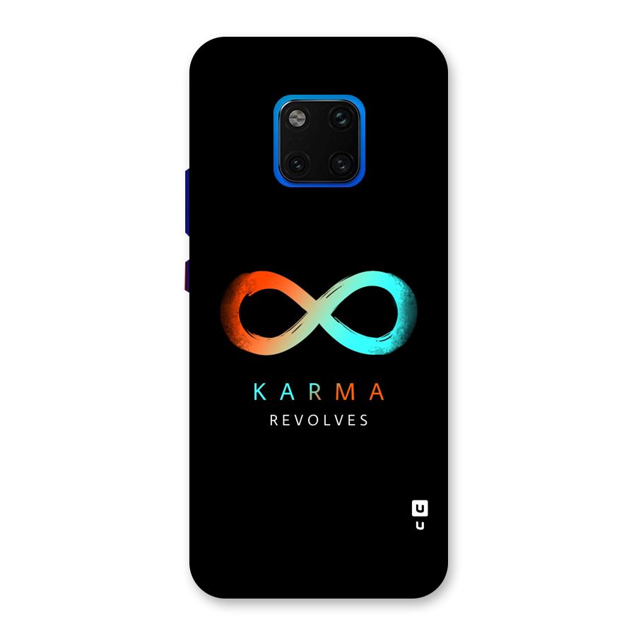 Karma Revolves Back Case for Huawei Mate 20 Pro
