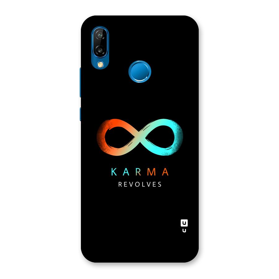 Karma Revolves Back Case for Huawei P20 Lite