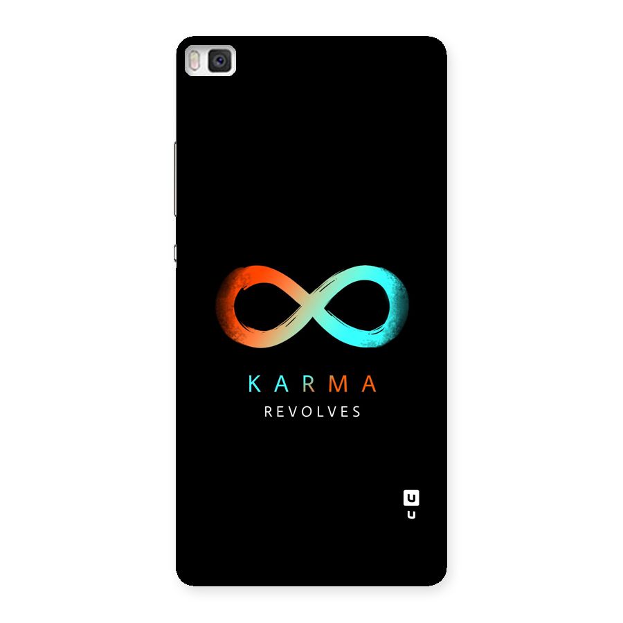 Karma Revolves Back Case for Huawei P8
