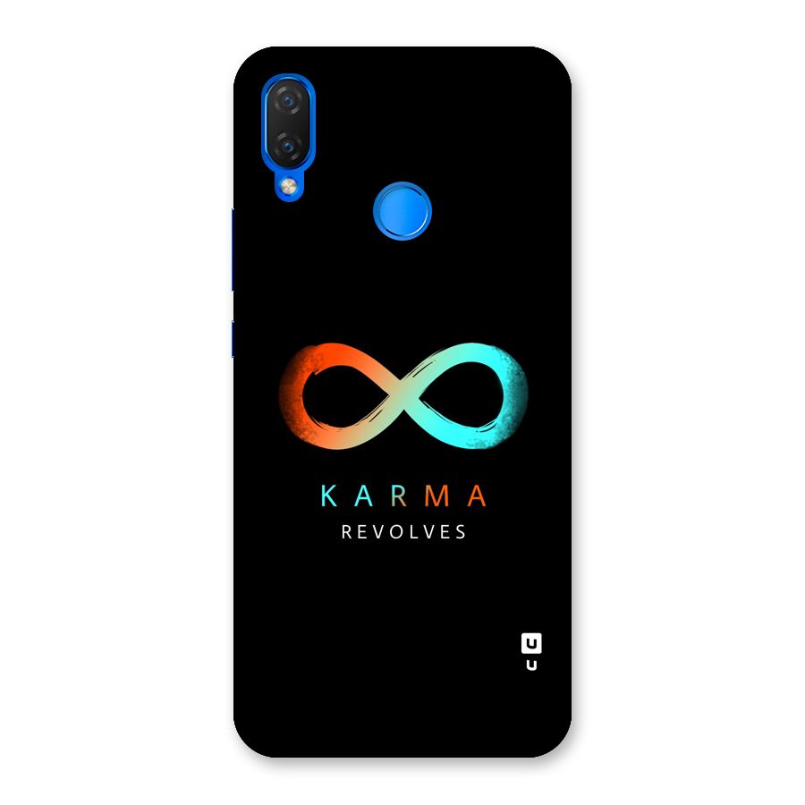 Karma Revolves Back Case for Huawei P Smart Plus