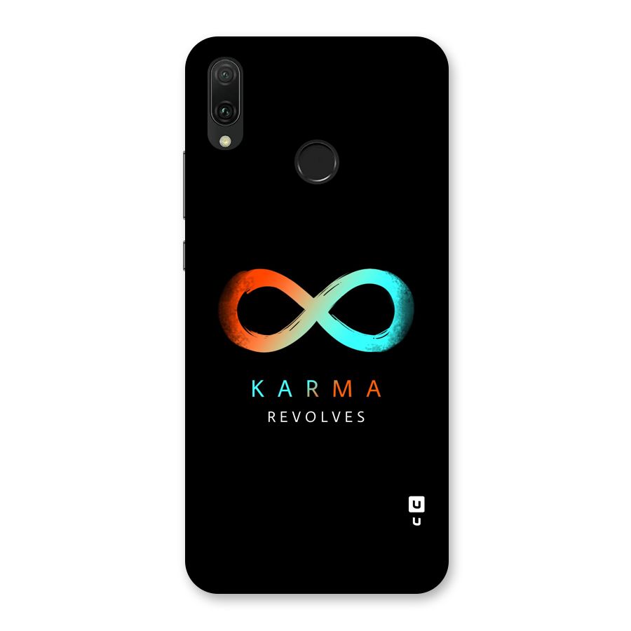 Karma Revolves Back Case for Huawei Y9 (2019)