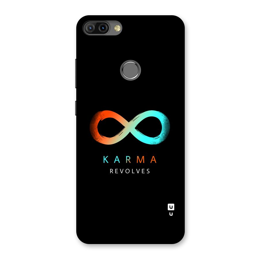 Karma Revolves Back Case for Infinix Hot 6 Pro