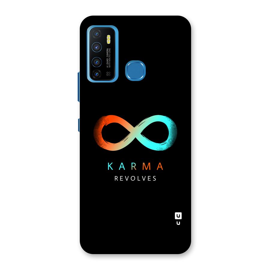 Karma Revolves Back Case for Infinix Hot 9