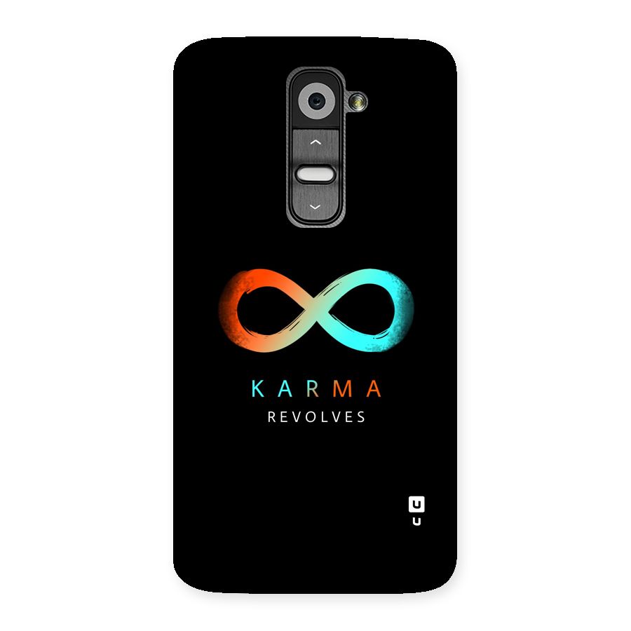 Karma Revolves Back Case for LG G2