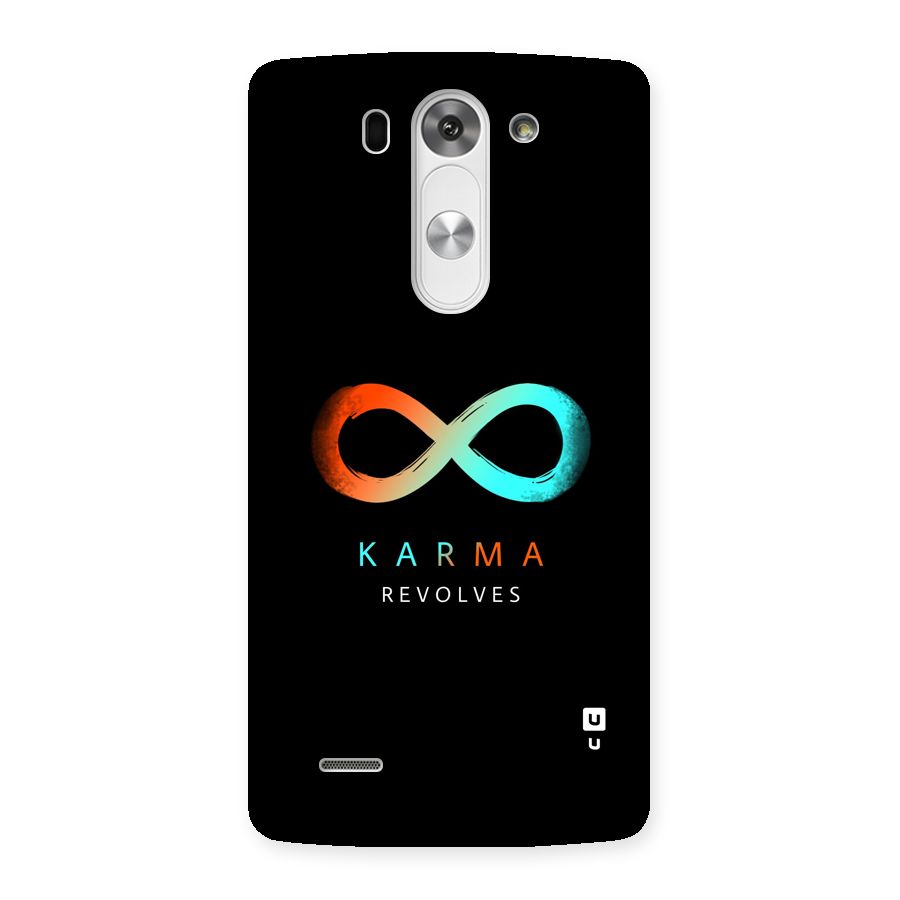 Karma Revolves Back Case for LG G3 Mini