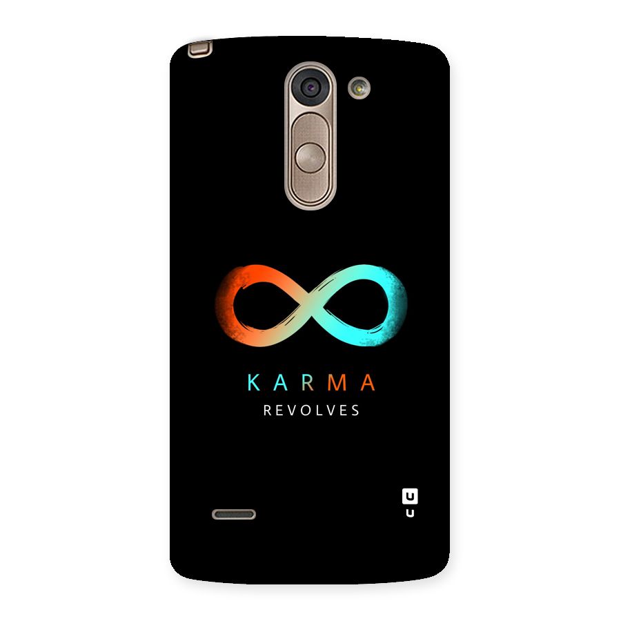Karma Revolves Back Case for LG G3 Stylus
