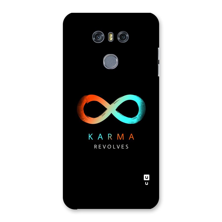 Karma Revolves Back Case for LG G6