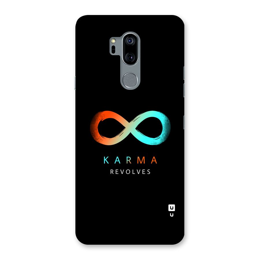 Karma Revolves Back Case for LG G7