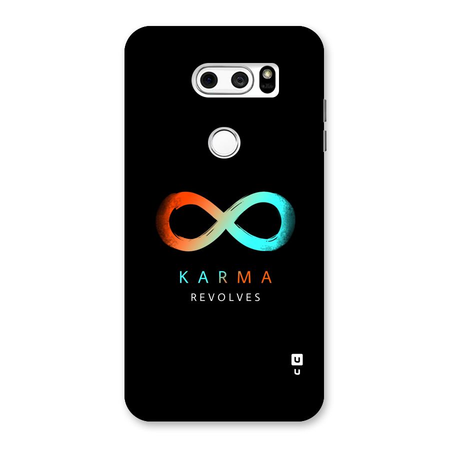 Karma Revolves Back Case for LG V30