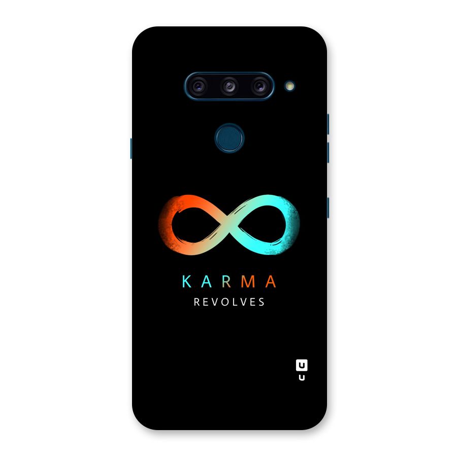 Karma Revolves Back Case for LG  V40 ThinQ