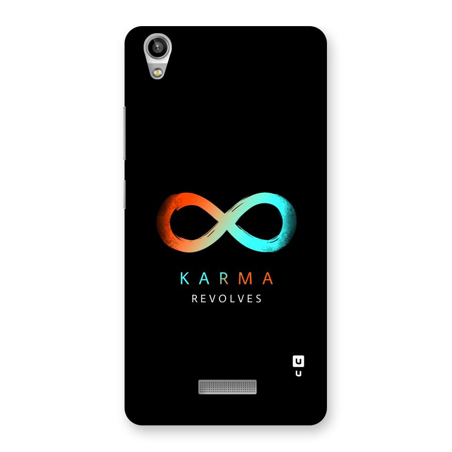 Karma Revolves Back Case for Lava Pixel V1