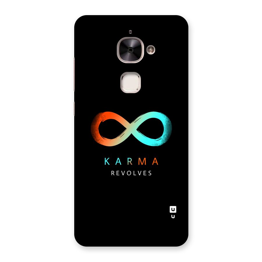 Karma Revolves Back Case for Le 2