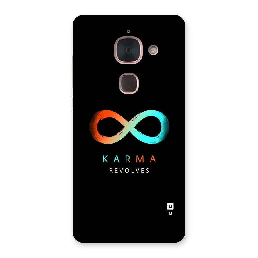 Karma Revolves Back Case for Le Max 2