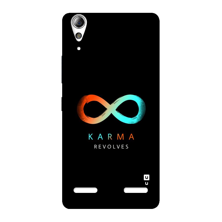 Karma Revolves Back Case for Lenovo A6000