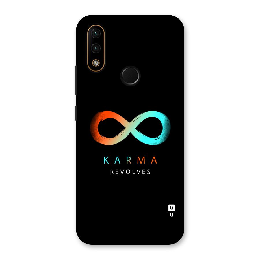 Karma Revolves Back Case for Lenovo A6 Note