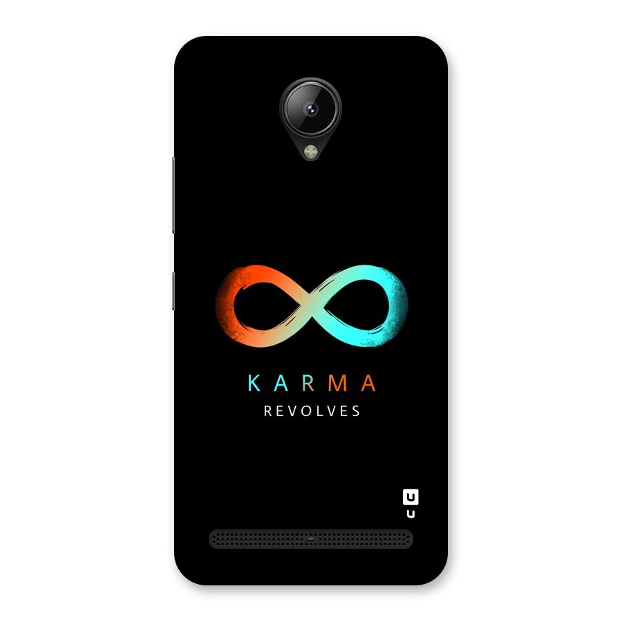 Karma Revolves Back Case for Lenovo C2