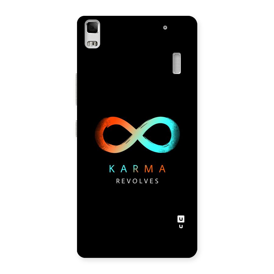 Karma Revolves Back Case for Lenovo K3 Note