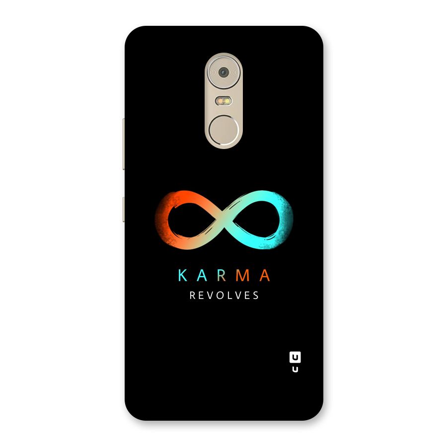 Karma Revolves Back Case for Lenovo K6 Note