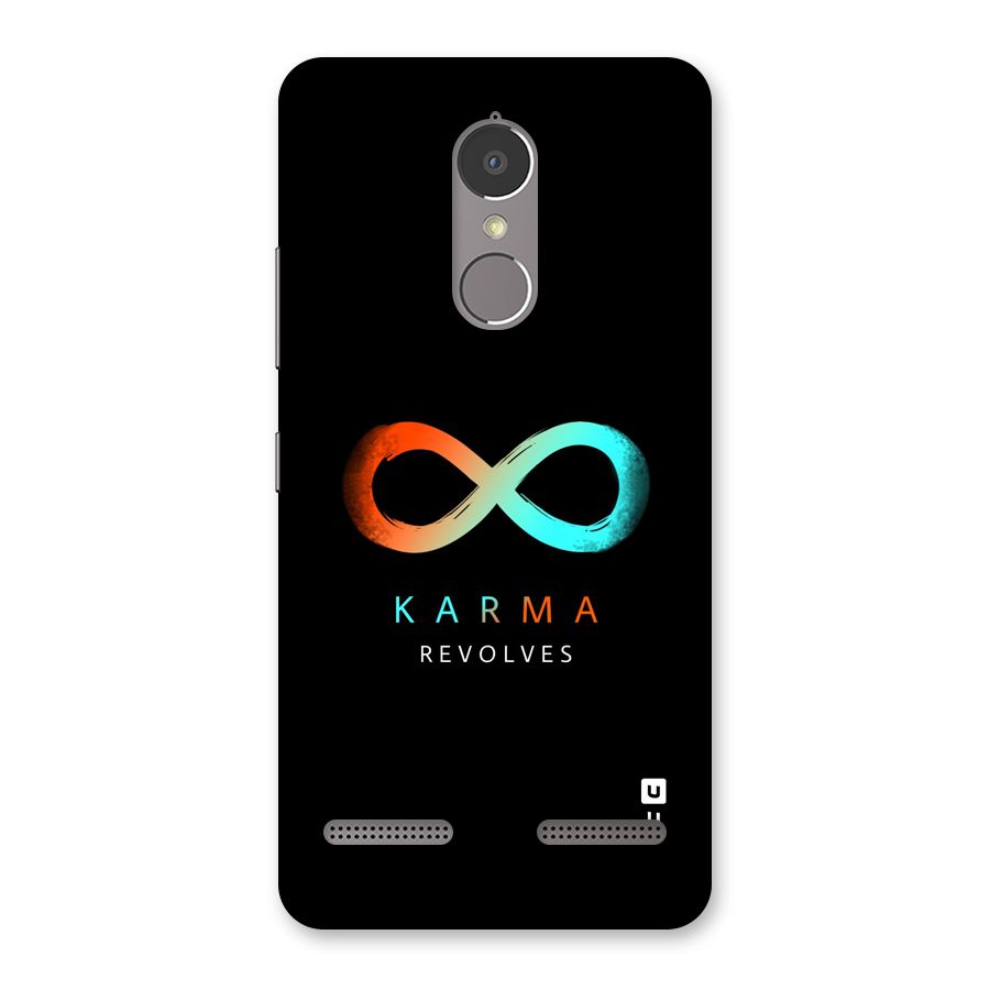 Karma Revolves Back Case for Lenovo K6 Power