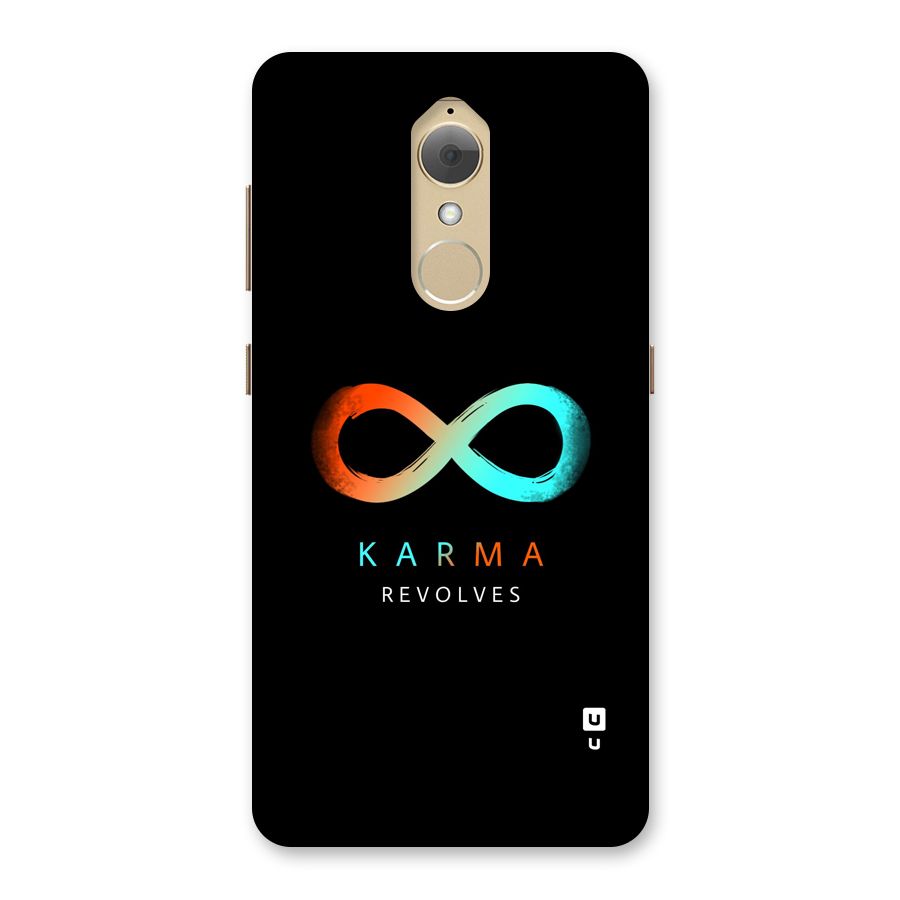 Karma Revolves Back Case for Lenovo K8