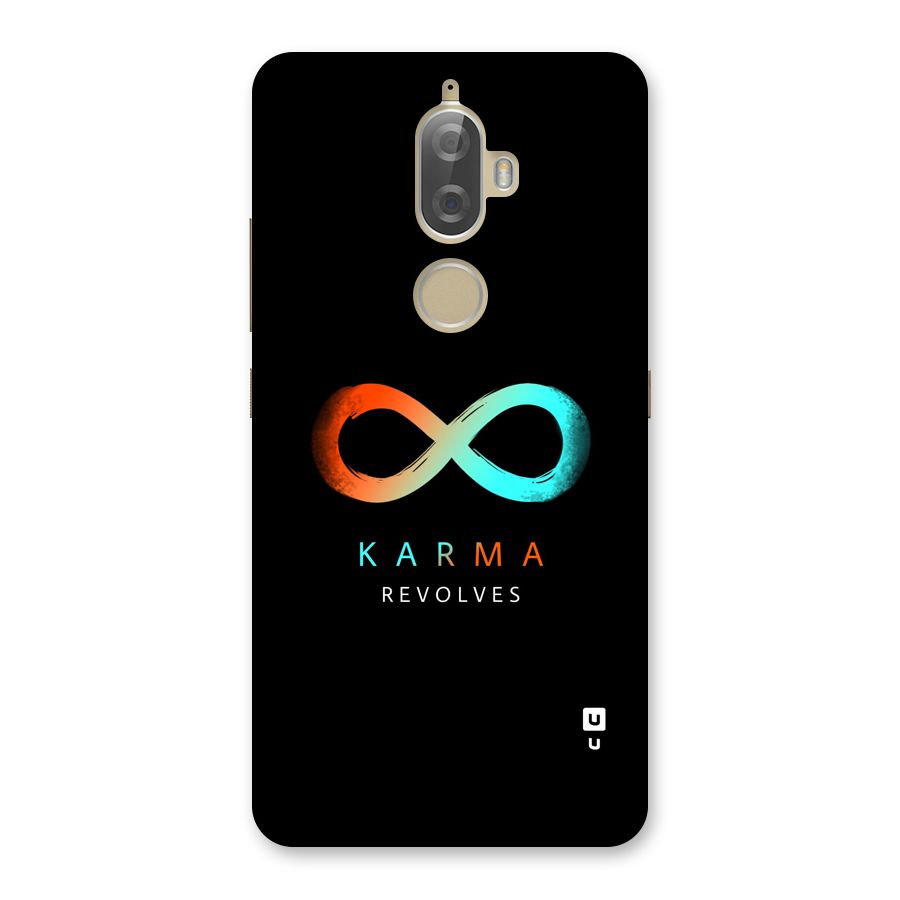 Karma Revolves Back Case for Lenovo K8 Plus