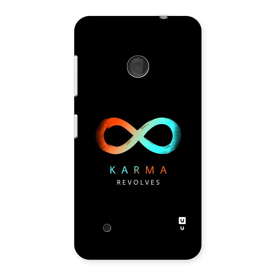 Karma Revolves Back Case for Lumia 530