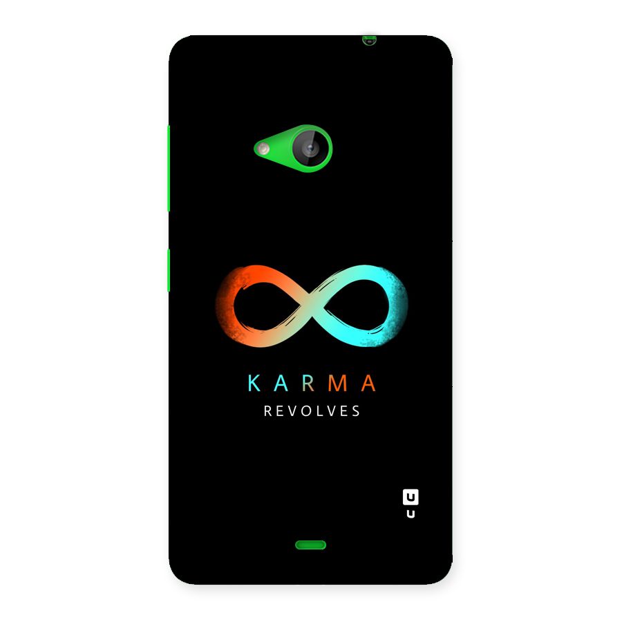 Karma Revolves Back Case for Lumia 535