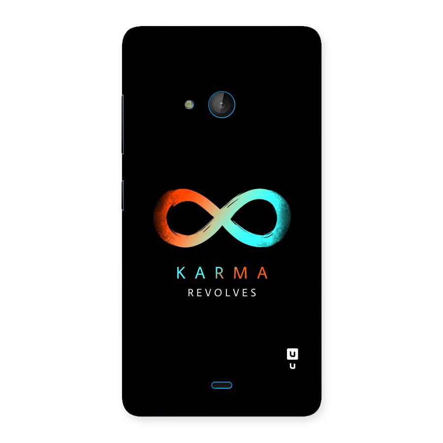 Karma Revolves Back Case for Lumia 540