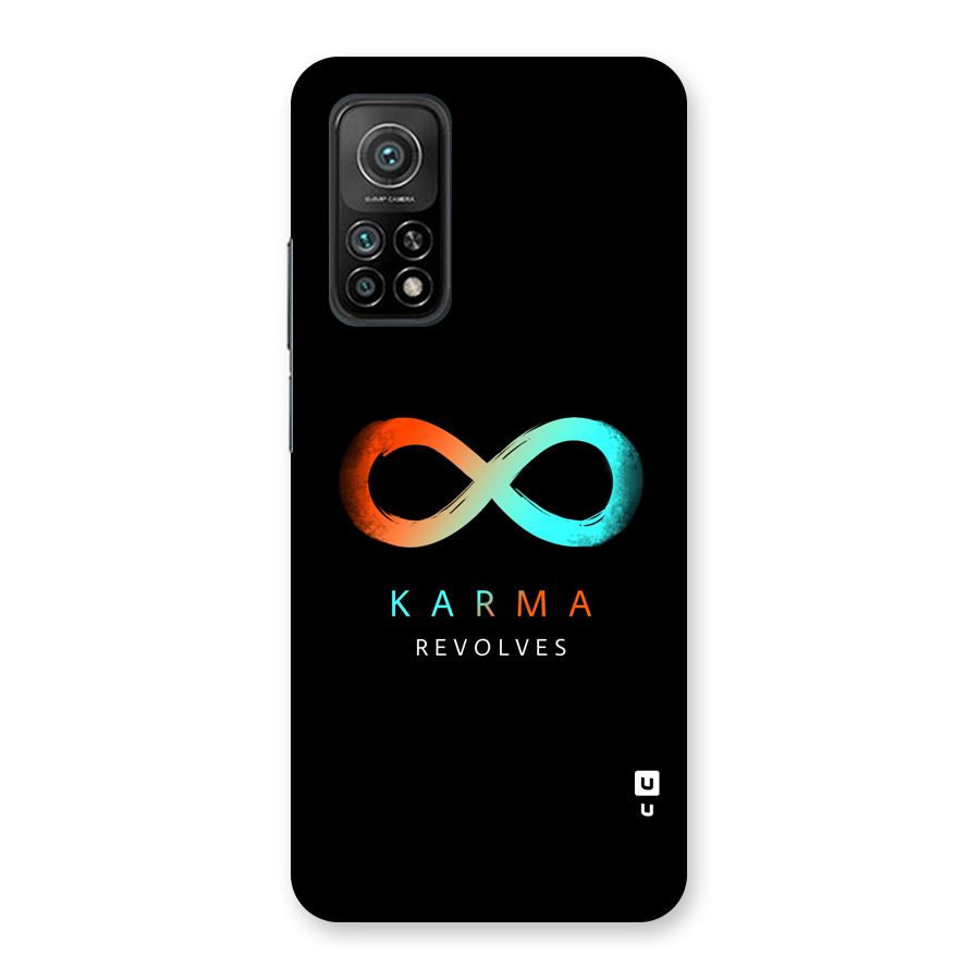 Karma Revolves Back Case for Mi 10T Pro 5G
