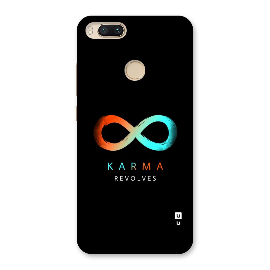 Karma Revolves Back Case for Mi A1