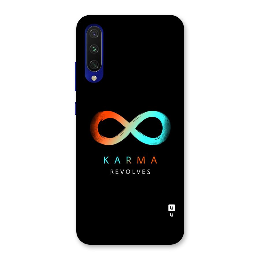 Karma Revolves Back Case for Mi A3
