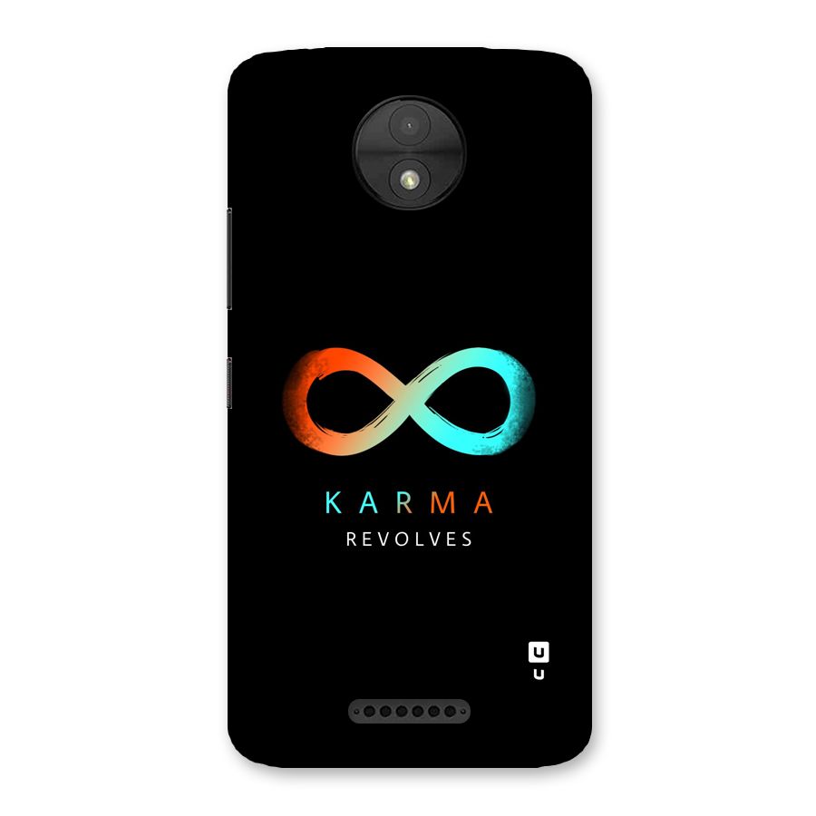 Karma Revolves Back Case for Moto C