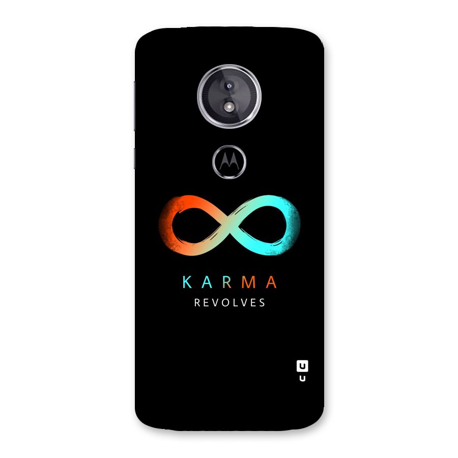 Karma Revolves Back Case for Moto E5