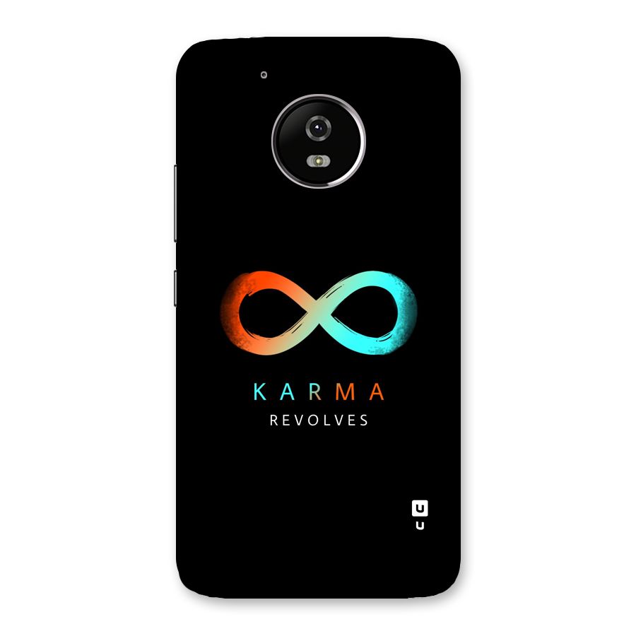 Karma Revolves Back Case for Moto G5