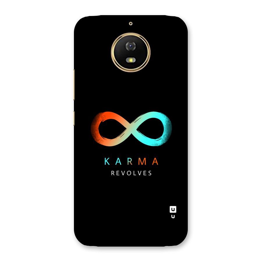 Karma Revolves Back Case for Moto G5s