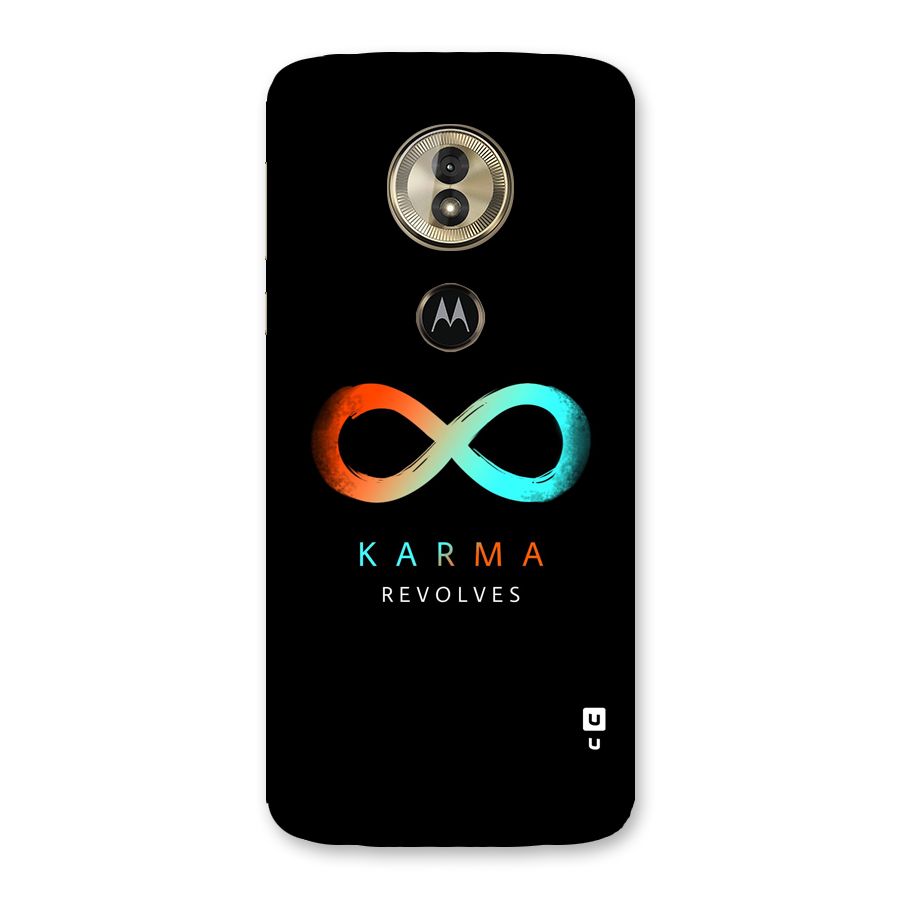 Karma Revolves Back Case for Moto G6 Play