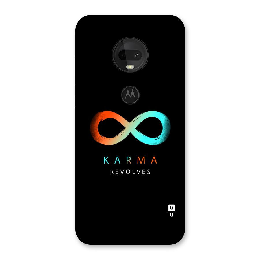 Karma Revolves Back Case for Moto G7
