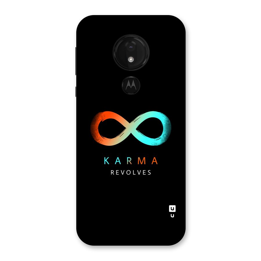 Karma Revolves Back Case for Moto G7 Power