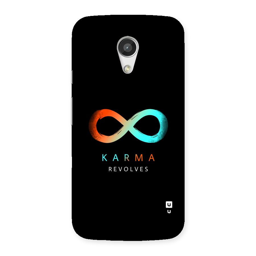 Karma Revolves Back Case for Moto G 2nd Gen