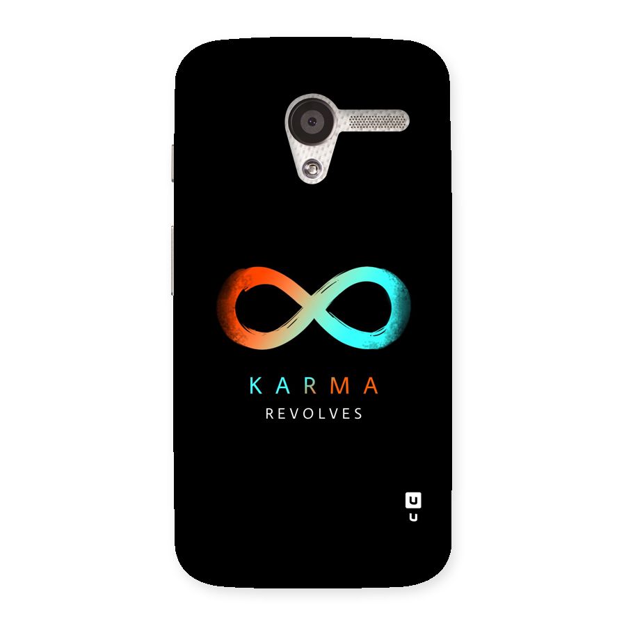 Karma Revolves Back Case for Moto X