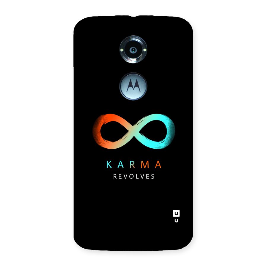 Karma Revolves Back Case for Moto X2