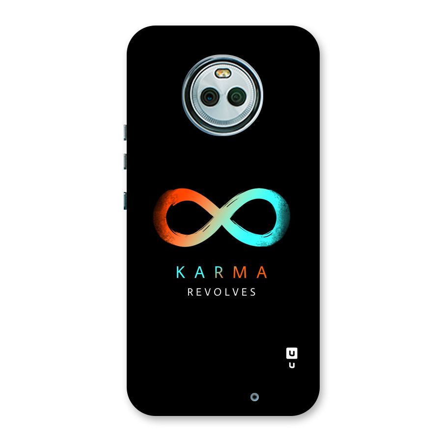 Karma Revolves Back Case for Moto X4