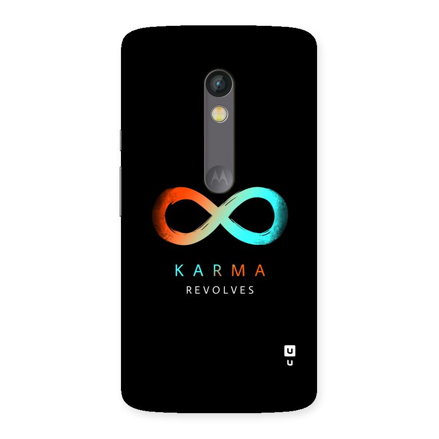 Karma Revolves Back Case for Moto X Play