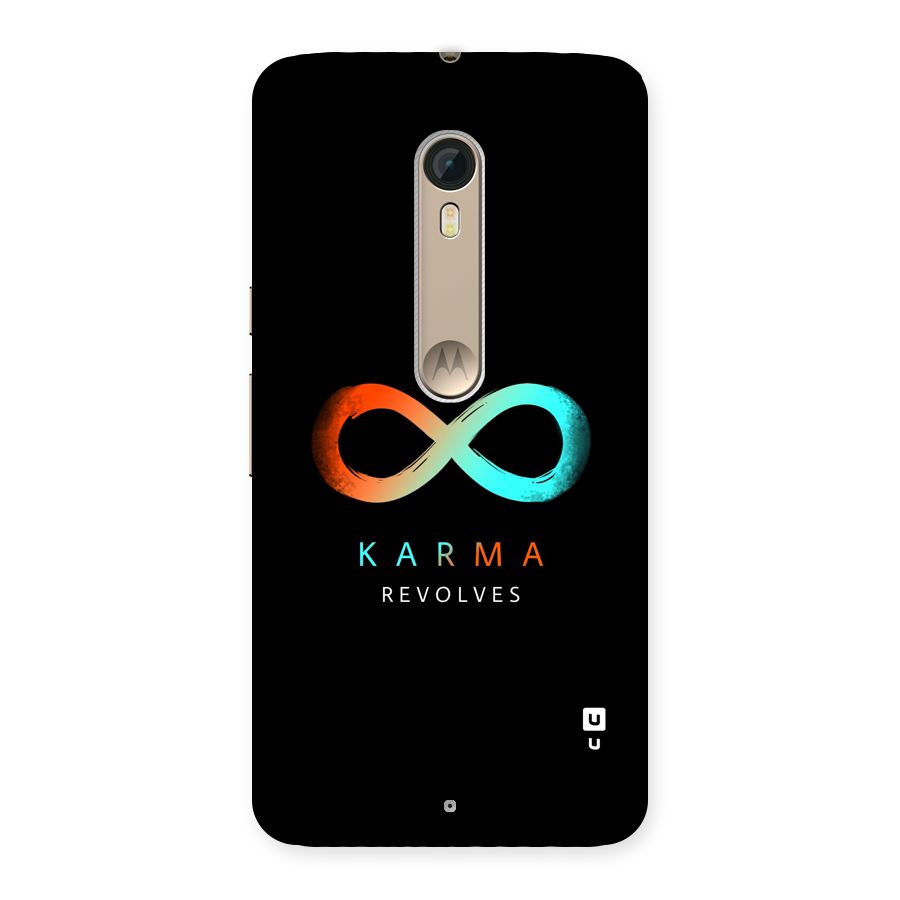 Karma Revolves Back Case for Moto X Style