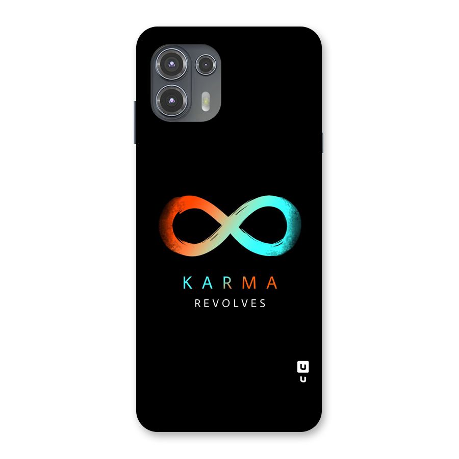 Karma Revolves Back Case for Motorola Edge 20 Fusion